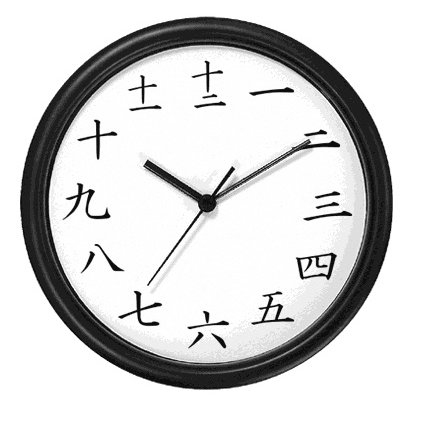 orologi giapponesi - kanji clock \u0026 watch - heroes