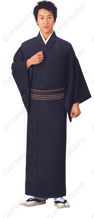 kimono tradizionale giapponese uomo